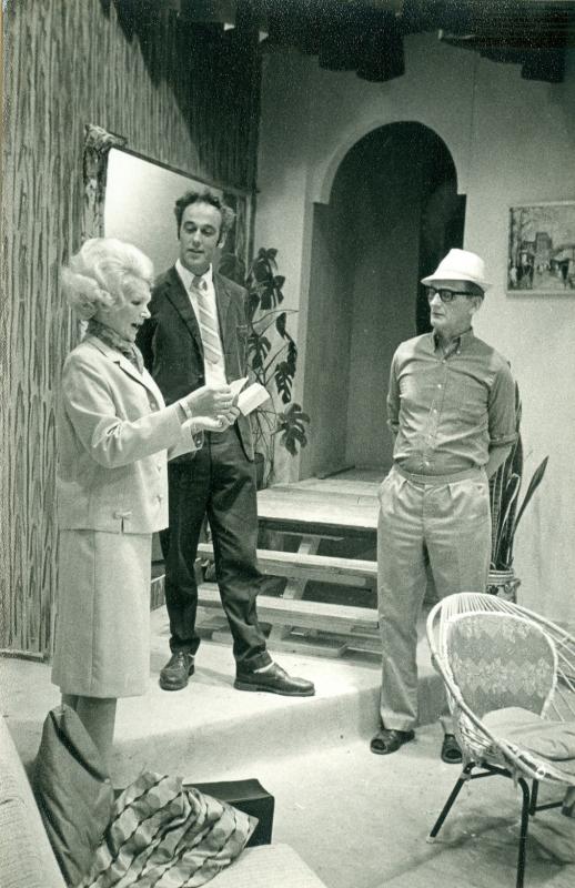 4 met v.l.n.r. Sien Aardenburg-Oenen, ---- , Jaap vd Werf